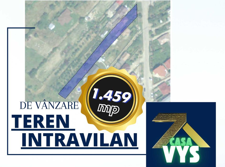 Teren Intravilan, 65EUR/mp, Stefanesti - Drumul Morii