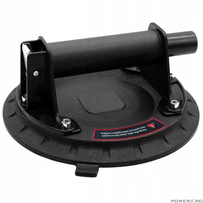 Ventuza pentru placi, diametru 200 mm capacitate 150 kg, Kraft