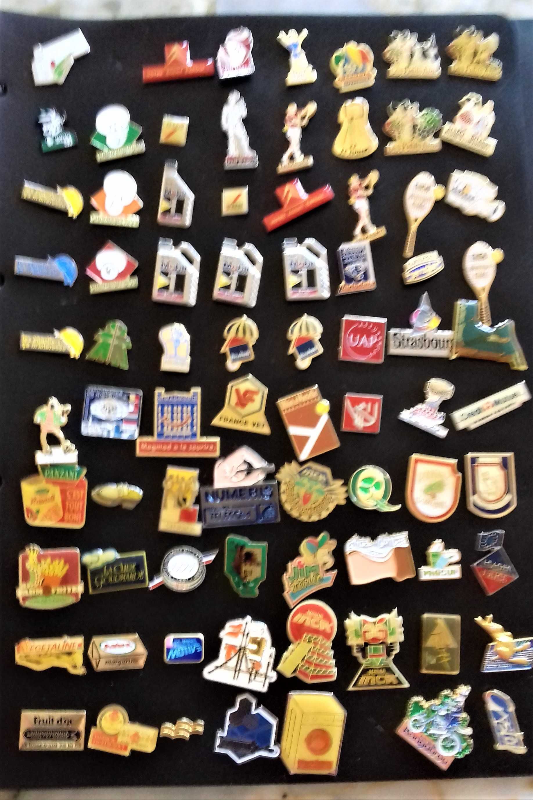 Pins vintage - impresionanta colectie de peste 750 piese