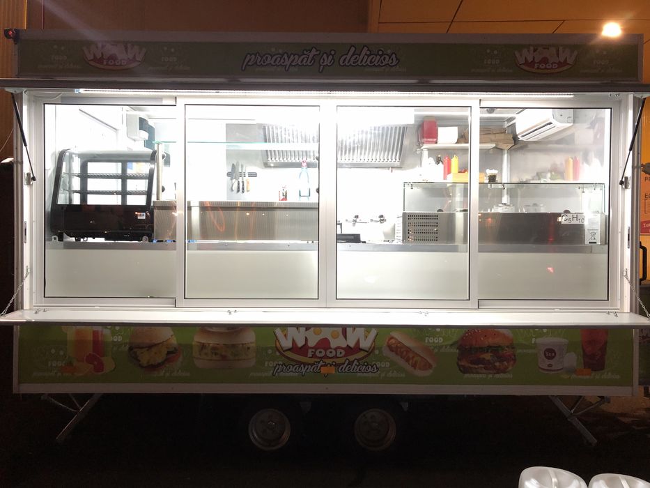 Rulota food truck - inchiriere in toată țara