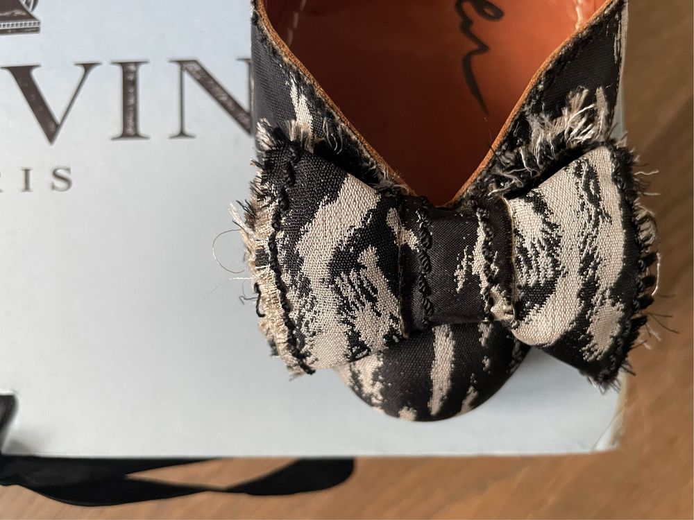 Pantofi cu toc LANVIN