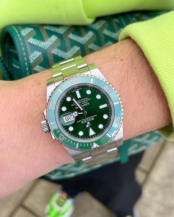 Rolex Submariner Hulk