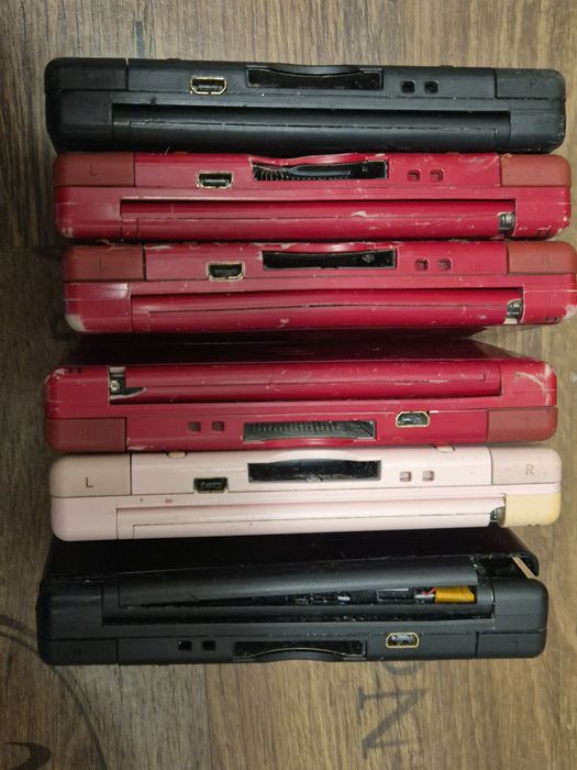 Lot console nintendo ds lite