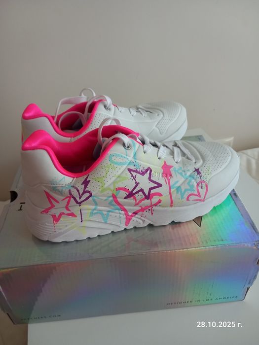 Маратонки Skechers Puma 36 номер