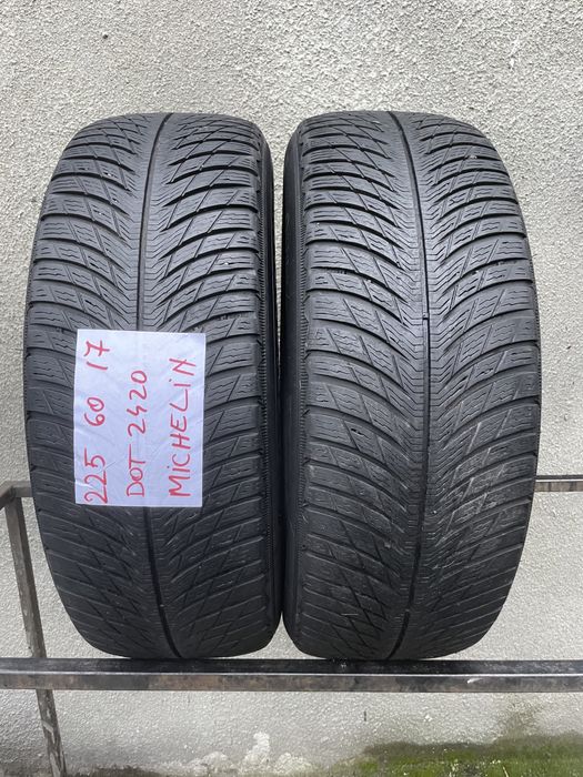 225/60/17 M+S MICHELIN PILOT ALPIN Dot 2420