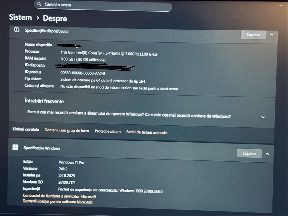 Laptop Huawei MateBook D14