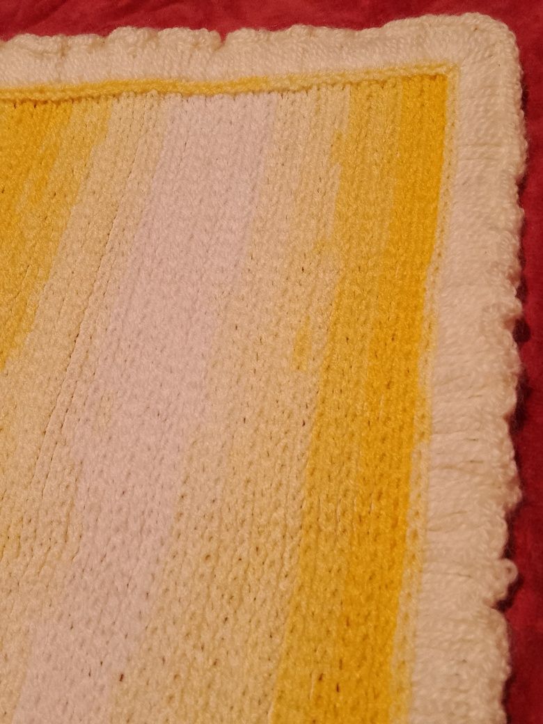 Ръчно изработено килимче