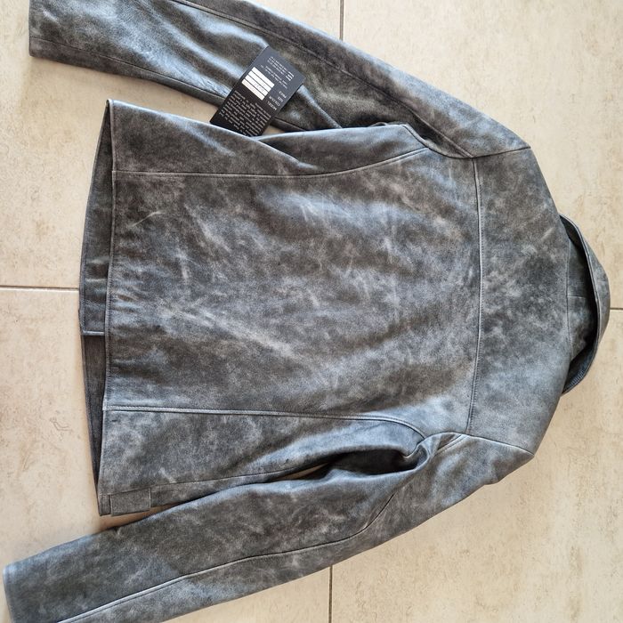 Geci de piele naturala vintage