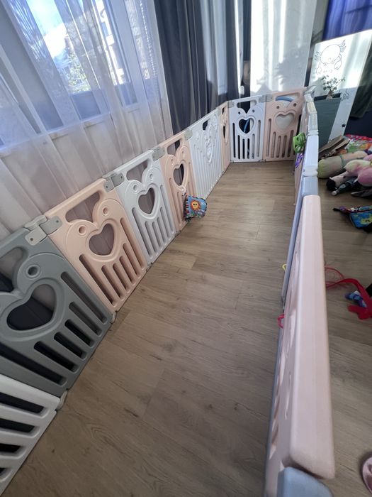 Ограда за деца Sonne Home, MerySonne голяма