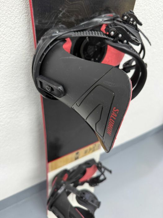 placa snowboard salomon super 8 L154cm