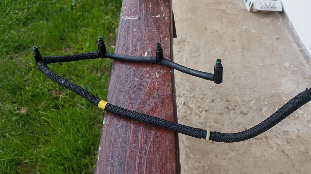 Rampa retur injectoare Peugeot, Citroen Ford, Volvo motor 1.6hdi