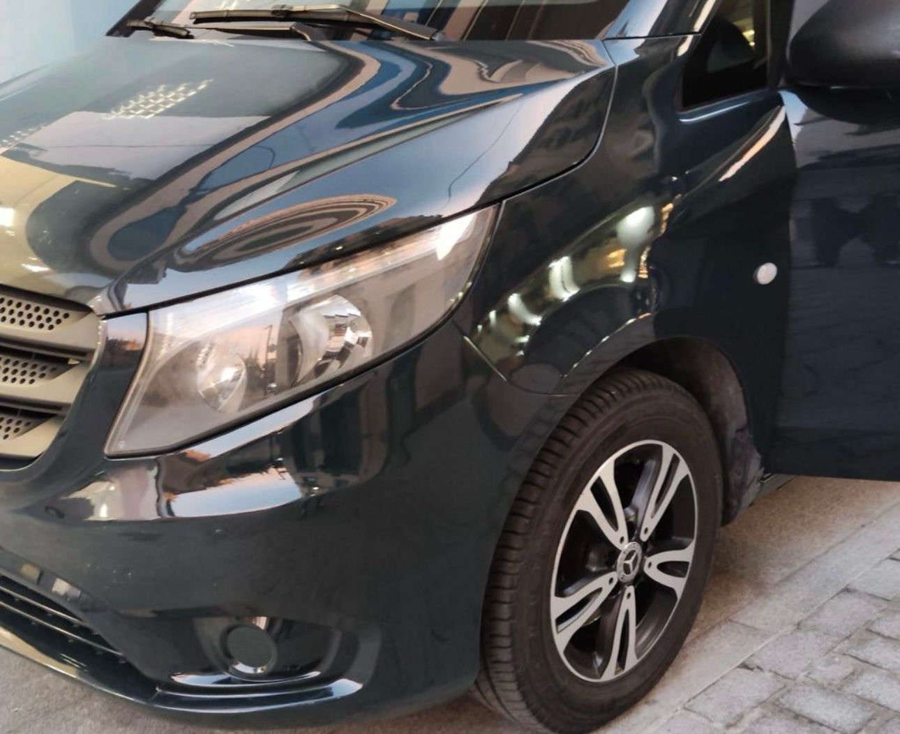 jante aliaj 16; 5x112;originale Mercedes V class, Vito w447