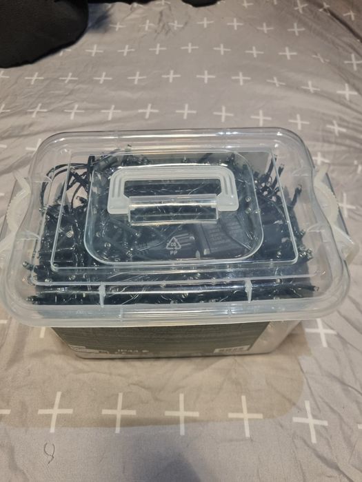 Instalatie brad de Crăciun 1500 leduri