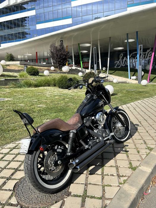 2014 Harley Davidson Dyna Street Bob 103 cui