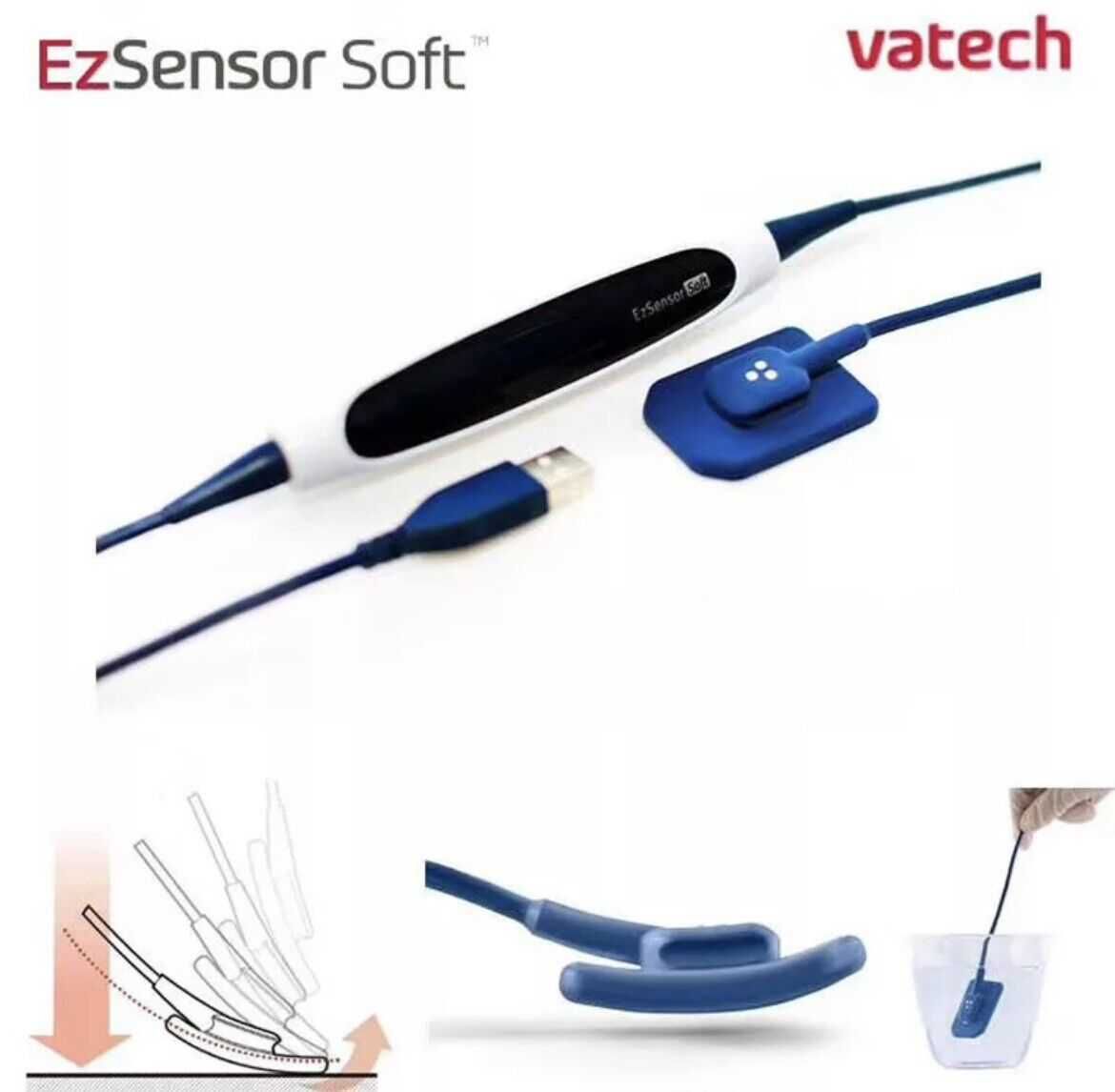 EzSensor Soft - цифровой визиограф | Vatech (Ю. Корея)