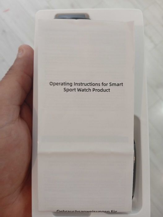 Смарт часовник, чисто нов