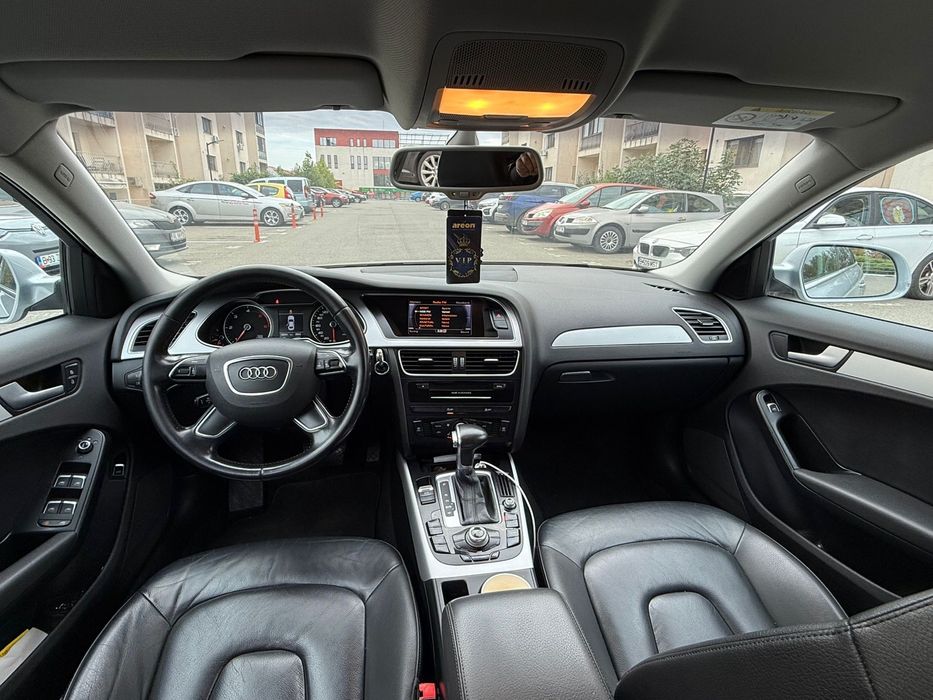 Audi A4 2015 berlina, 2.0 tdi, cutie automata, full option, Proprietar