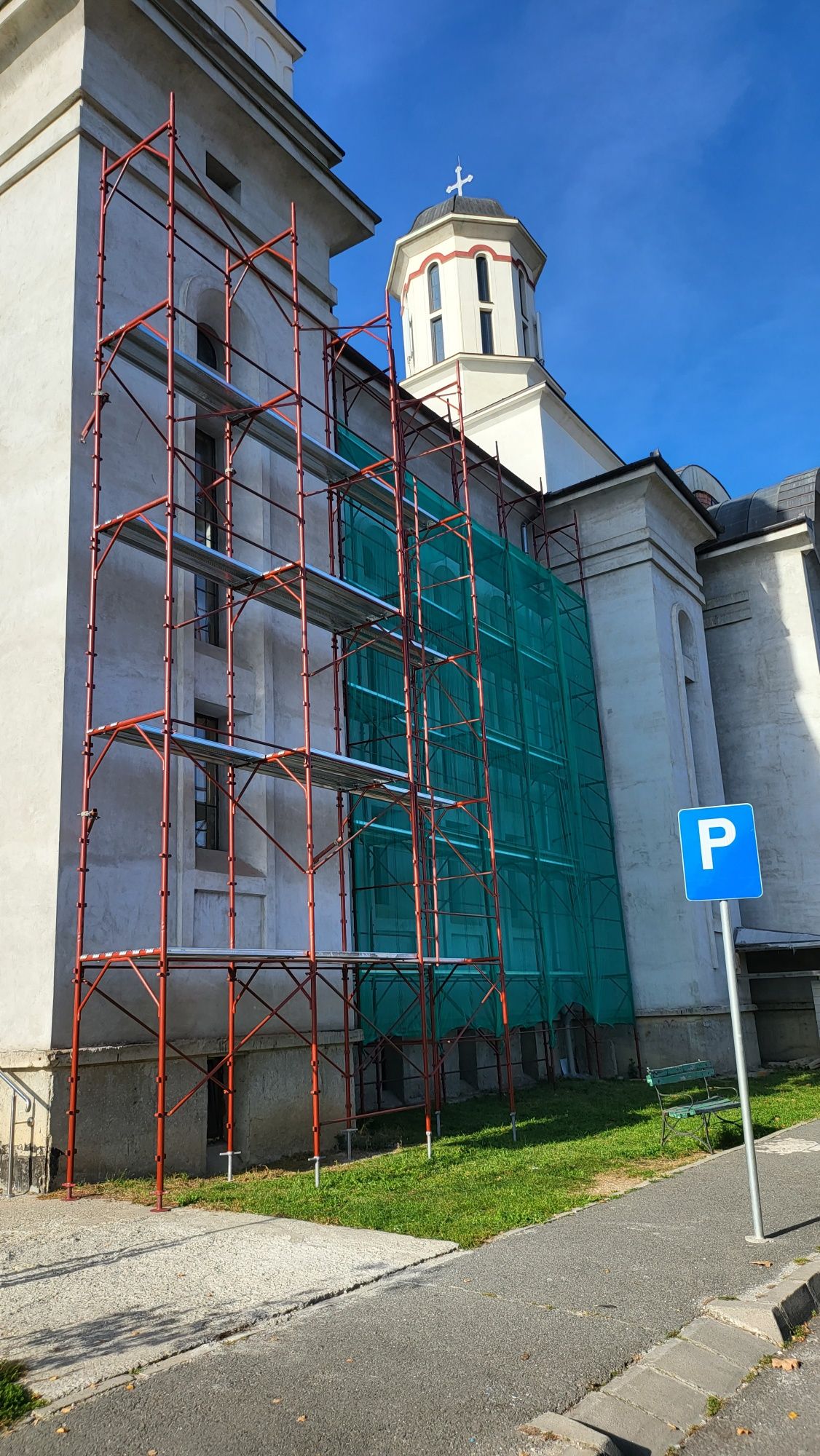 Schela metalica noua import italia  pt constructii