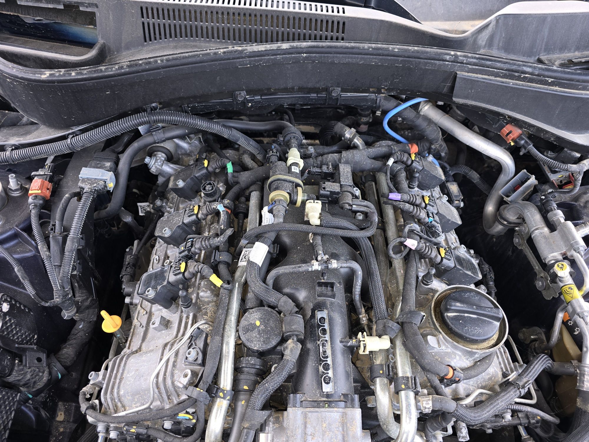 На части MASERATI LEVANTE 3.0Bi-Turbo 430кс Facelift