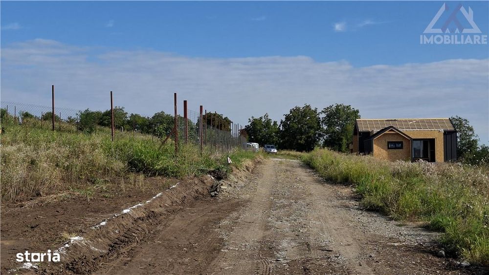 Teren Intravilan 1000 mp, utilitati apropiere,Chicerea,Tomesti
