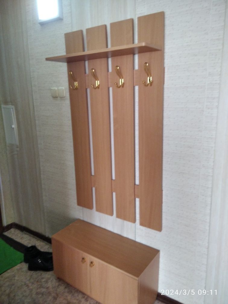 Продам 1 комнатную квартиру в 1 мкр.