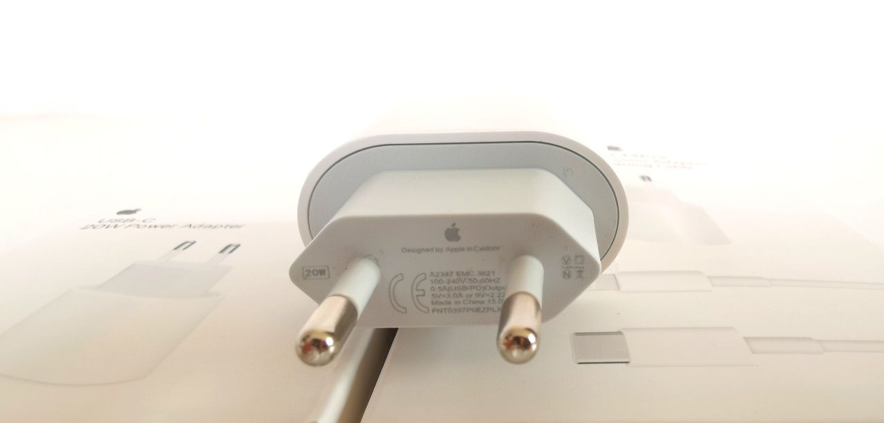 Kit apple incarcator original iphone 12/13,14,cablu usb c to lightning