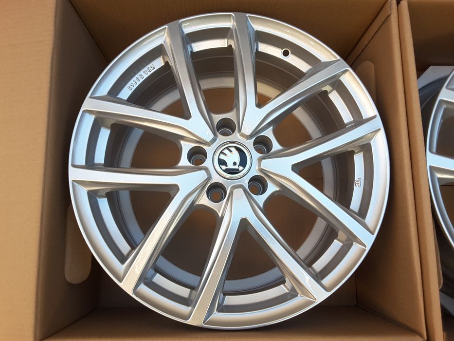 jante aliaj 18; 5x112; Skoda Kodiaq, Karoq, Superb, Octavia Scout  Noi
