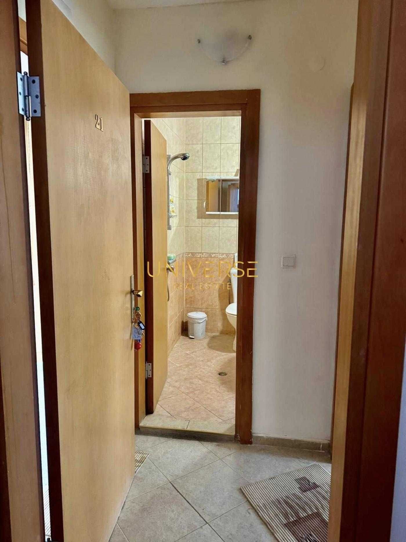 Апартамент 1+1 в Свети Влас, кв. Инцараки, без такса поддръжка. #4183.