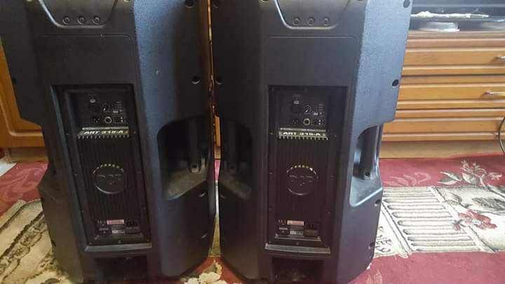 Boxe rcf 415 de 400 W