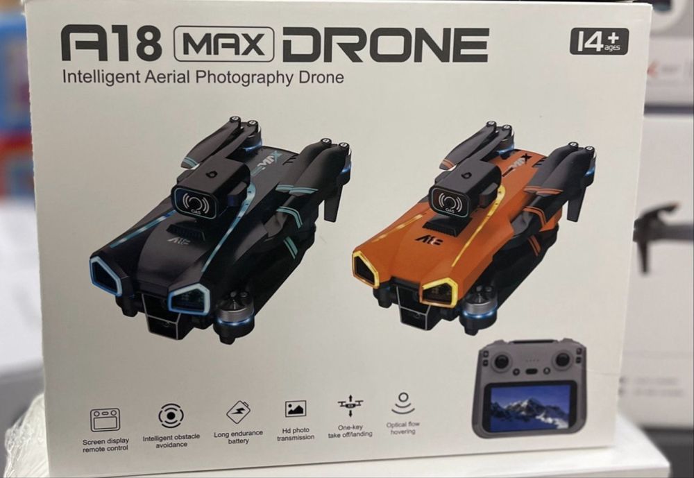 Дрон — модель A18 MAX.