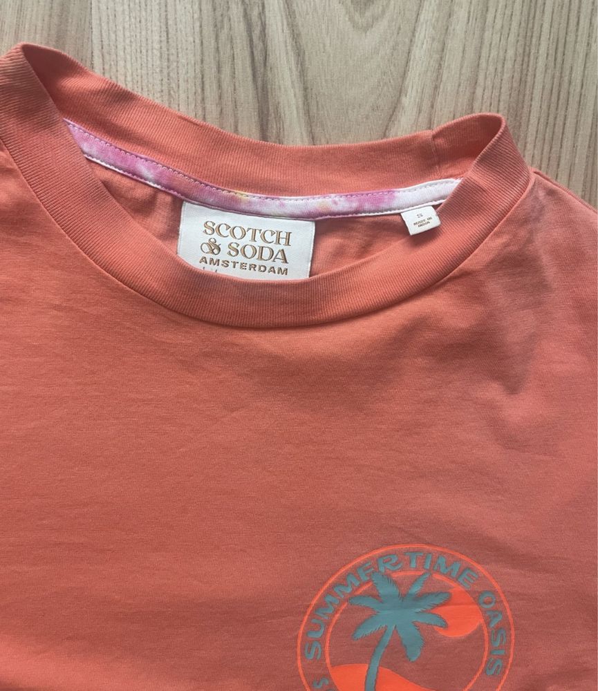 SCOTCH & SODA/мъжка тениска М