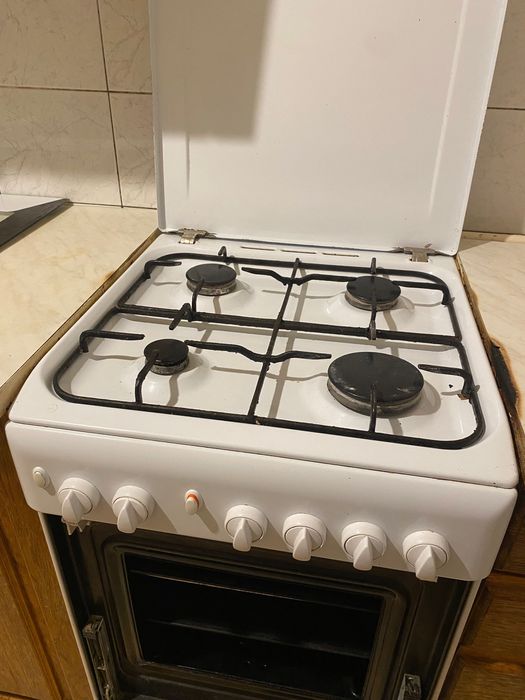 Газовая плита Indesit
