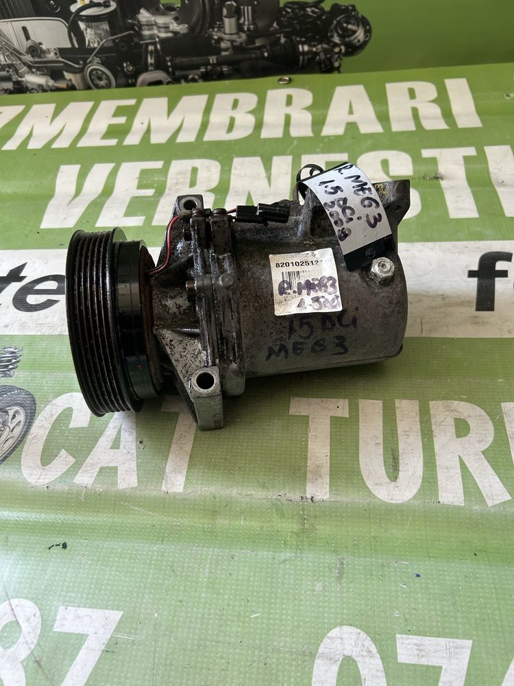 Compresor AC Renault Megane 3 1.5 Dci 2009