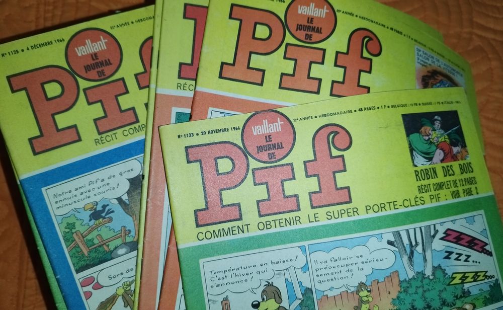 Vând 125 de reviste Puf anii 1967 -1968 in stare  impecabilă .