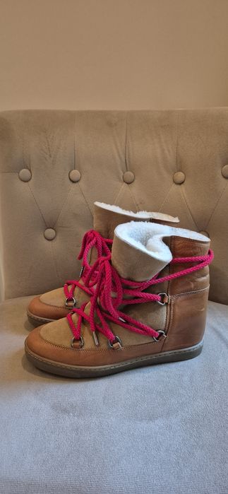 Isabel Marant cizme Nowles, marime 40