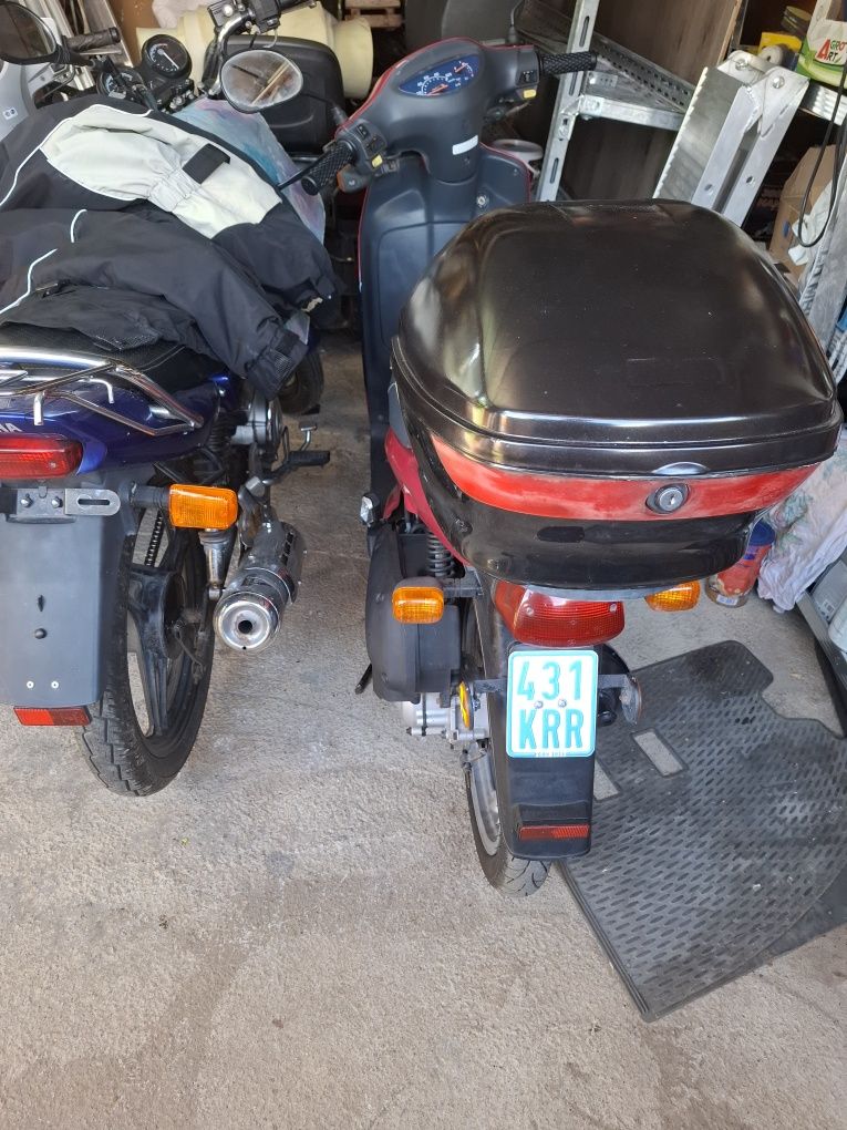Honda SH 50 внос Германия