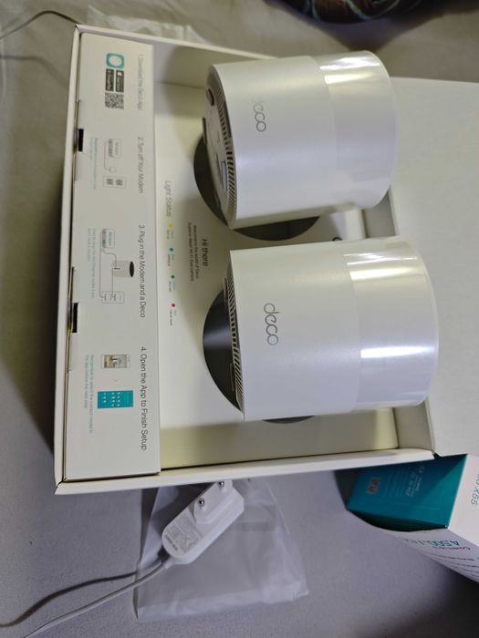 Рутер TP-Link Deco X55 AX3000 - Deco X55(2-pack) като нови