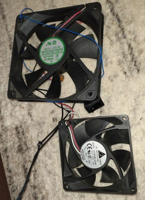 Ventilatoare pentru PC 12V