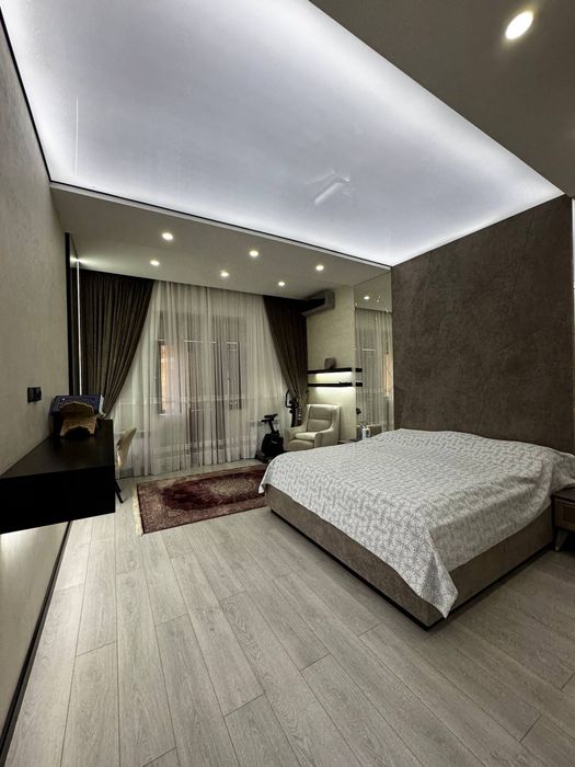 Ц15 Джангох в Элитной Новостройке 4х комнатная с мебелью и техникой