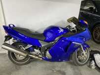 Honda CBR 1100XX Super Blackbird