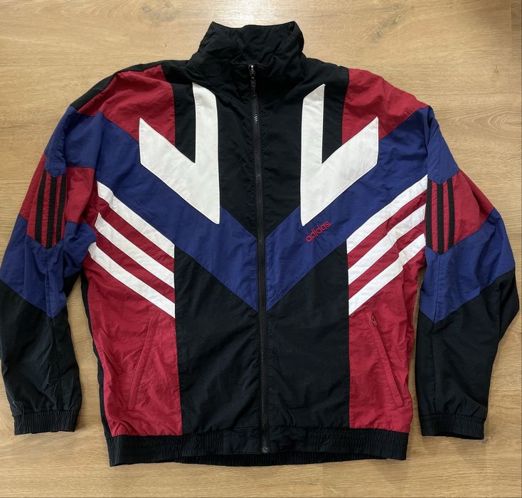 Adidas винтидж горнище размер L