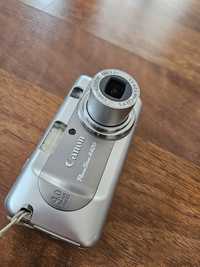 Фотоапарат Canon A430 с 2 GB карта памет Канон дигитална камера