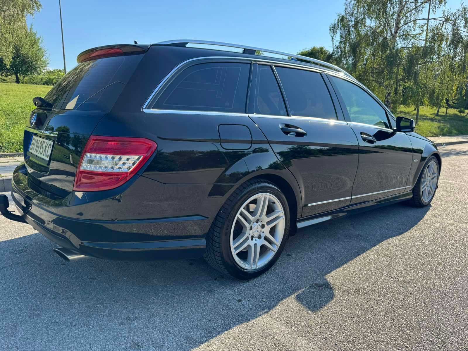 Mercedes-Benz W204 320CDI 4-MATIC AMG Stage 1