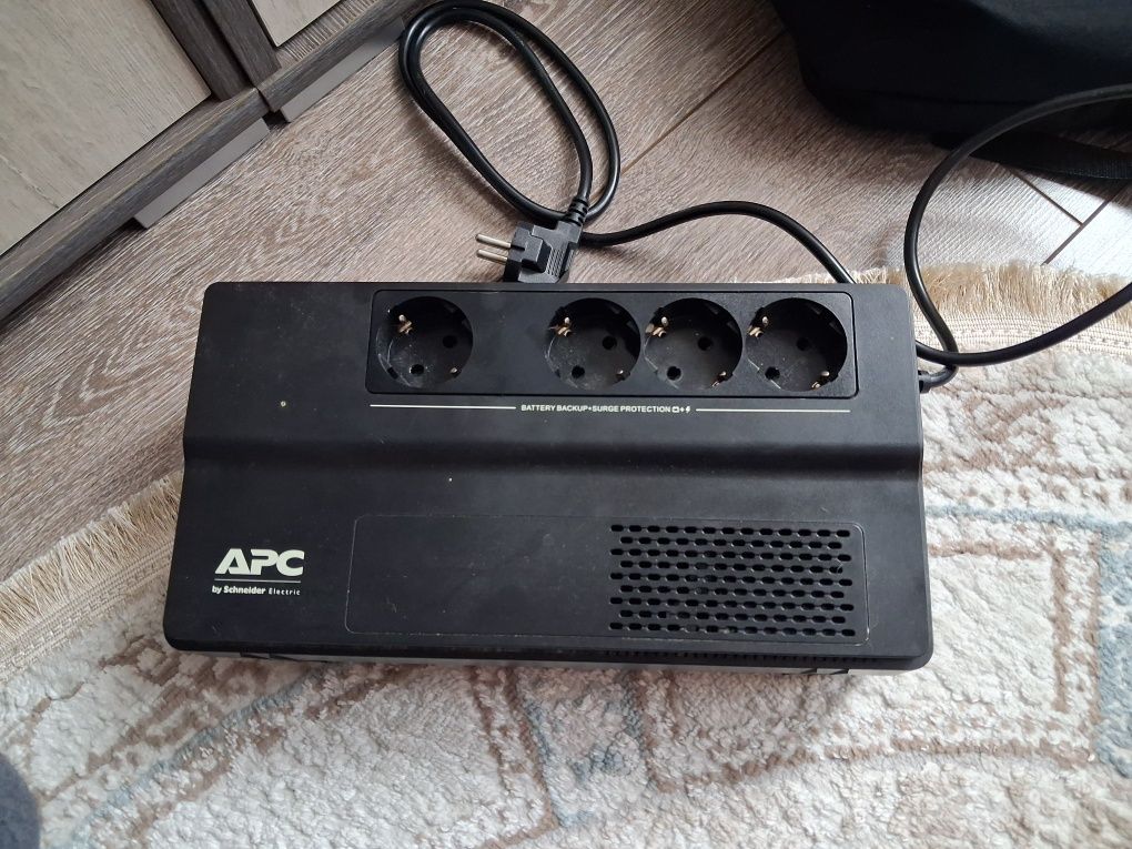 Стабилизатор напряжения APC by Schneider Electric APC Back BV650I-GR