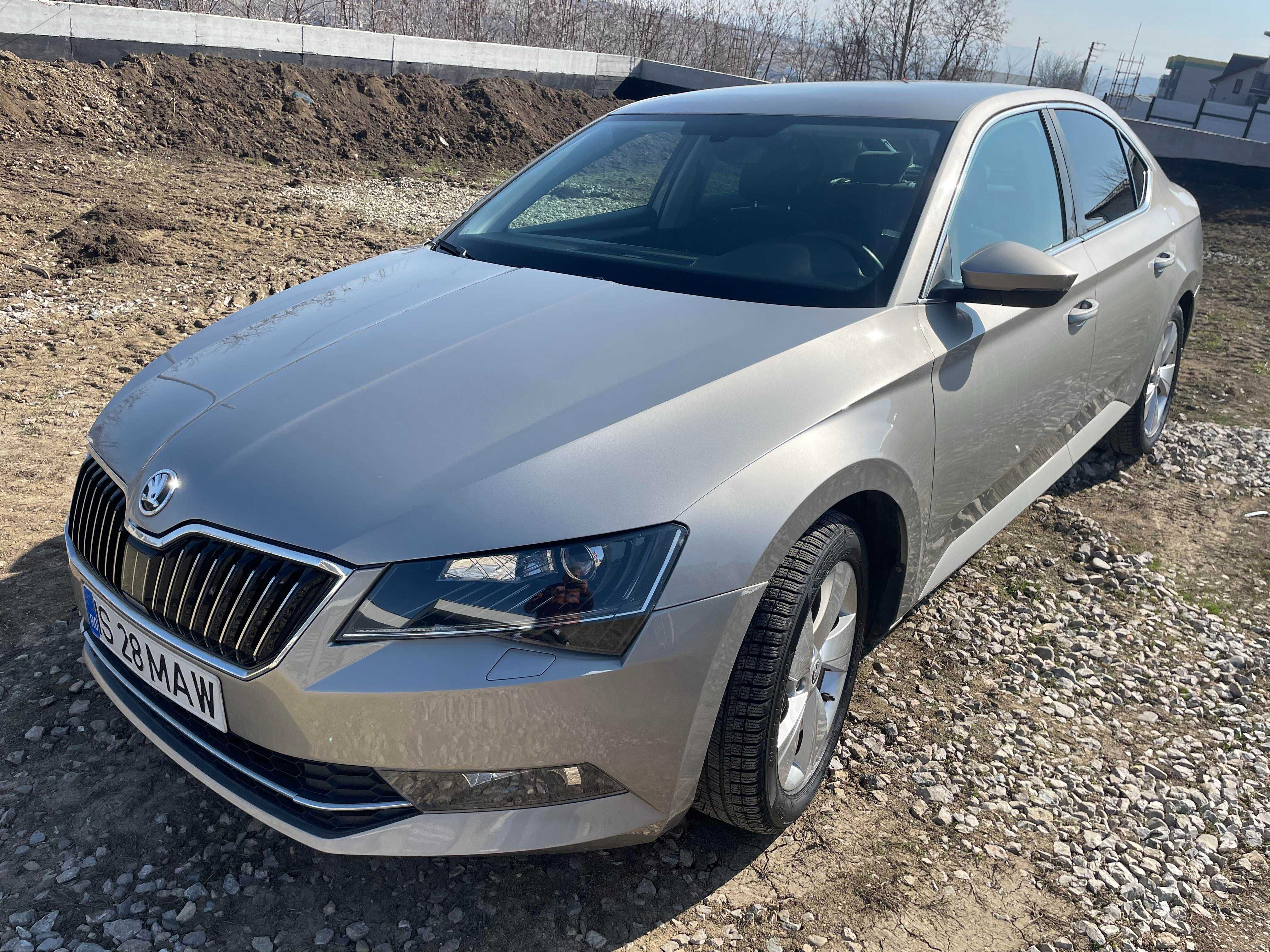 Skoda Superb 2.0 TDI DSG