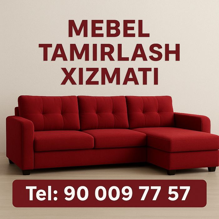 Mebel ta'mirlash xizmati