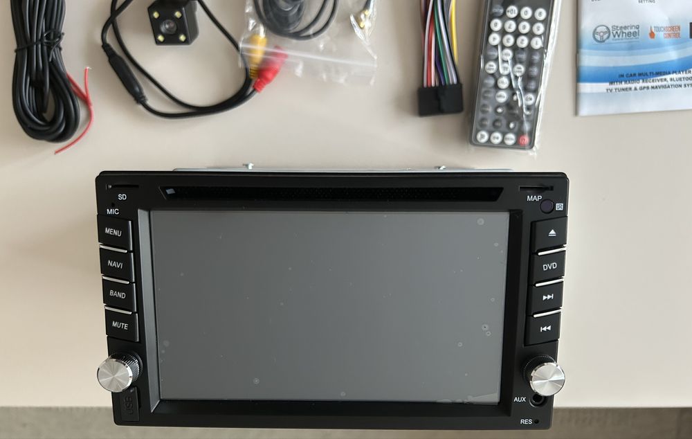 Navigatie auto X-Bass