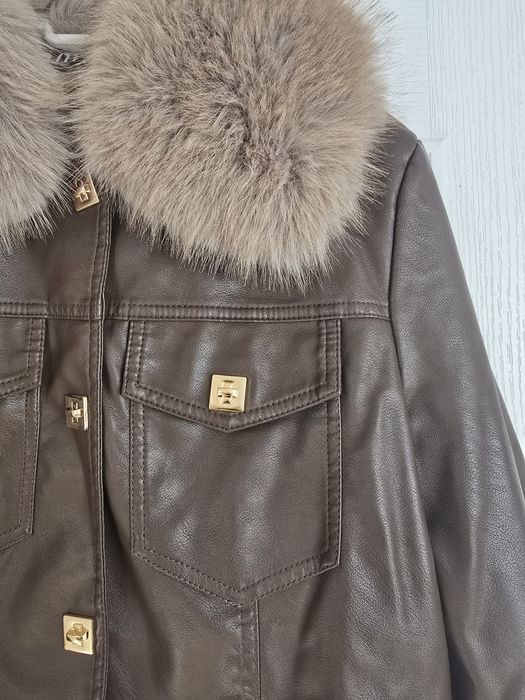 Яке естествен пух лисица Amia moda