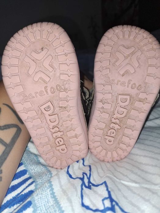 Зимни Боси обувки д.д.степ