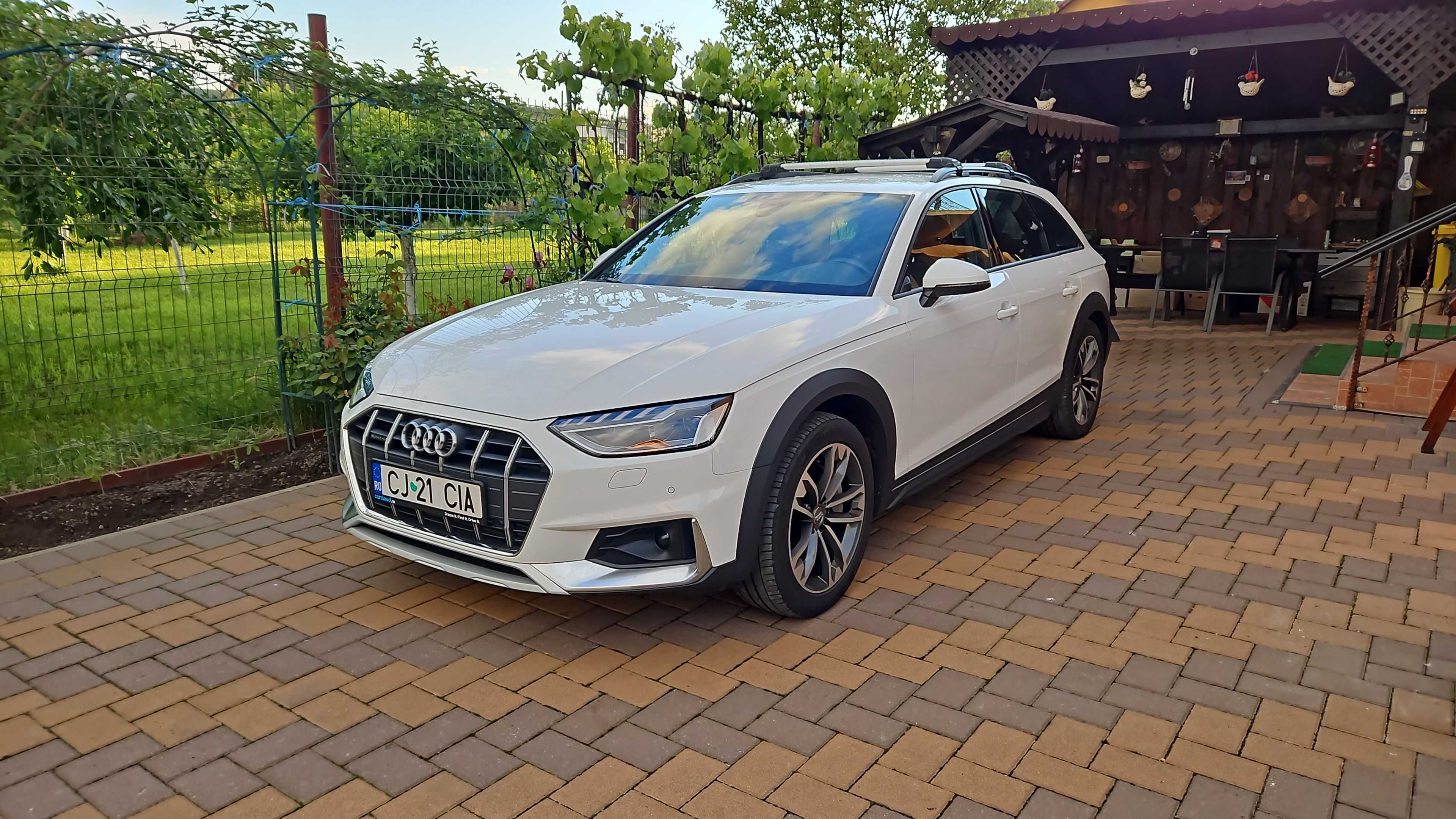 Vand bare thule wingbar pt audi a4 B9
